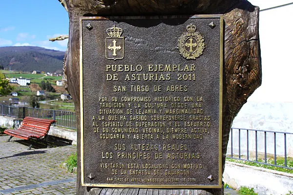 Ruta motera de los Pueblos Ejemplares del noroccidente asturiano(SanTirso de Abres)