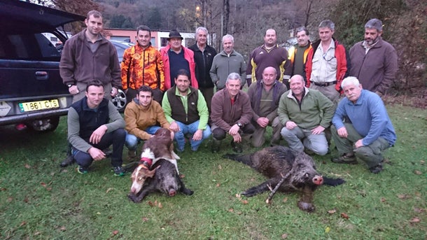 El grupo de Tito Busto estuvo certero en los lotes de Beroñes y El Estelleru. :: ASdeca.