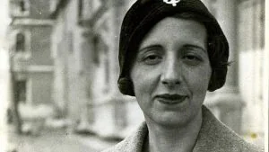 María Zambrano en 1933.