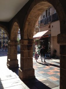 Calle La Estación.