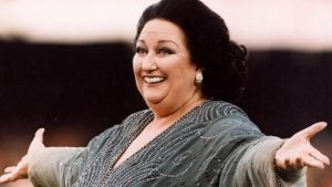 Montserrat Caballé.