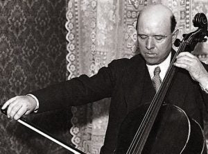 Pau Casals, uno de los mejores violonchelistas de todos los tiempos.