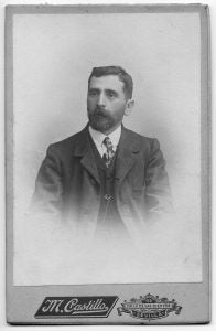 Federico Ureña en 1904.