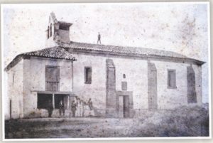 Ermita de La Luz (Foto en Museo del Pueblo de Asturias)