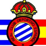 Bandera insignia del Español de Barcelona.